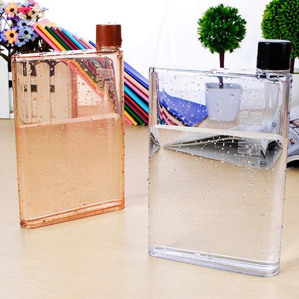 water bottles fashion bottle portable clear book paper pad flat drinks kettle travel hiking gift
water bottles fashion bottle portable clear book paper pad flat drinks kettle travel hiking gift