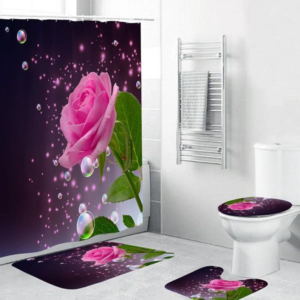 shower curtains curtain set printing 3d digital bathroom waterproof toilet floor mat customization
shower curtains curtain set printing 3d digital bathroom waterproof toilet floor mat customization