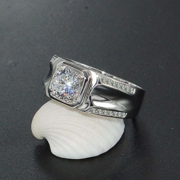 cluster rings s925 sterling silver ring for men diamond wedding bands fine jewelry luxury domineering office anniversary women, Golden;silver
cluster rings s925 sterling silver ring for men diamond wedding bands fine jewelry luxury domineering office anniversary women, Golden;silver