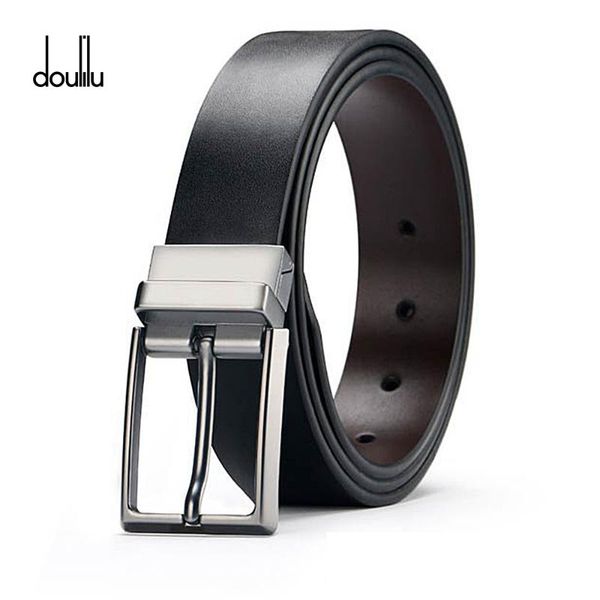 double-sided available two-layer leather pin buckle belt men's casual fashion rotation for men belts, Black;brown
double-sided available two-layer leather pin buckle belt men's casual fashion rotation for men belts, Black;brown