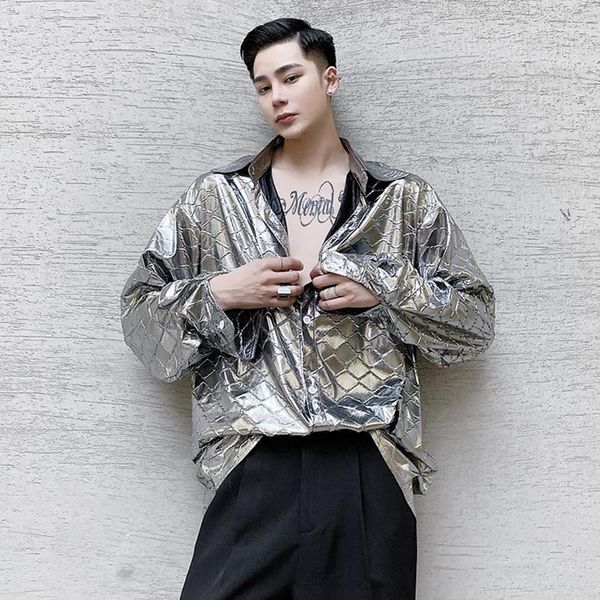 men's casual shirts performance hollow out autumn shirt thin fashion luxury men striped shiny streetwear chemise homme clothing plus, White;black
men's casual shirts performance hollow out autumn shirt thin fashion luxury men striped shiny streetwear chemise homme clothing plus, White;black