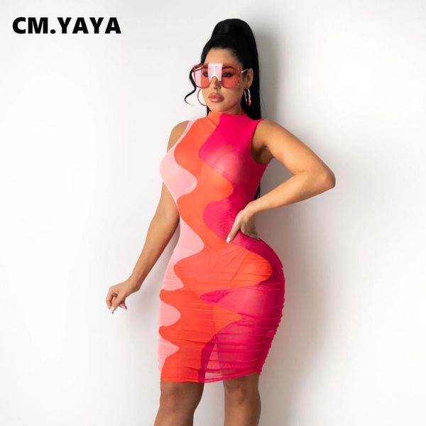 casual dresses cm.yaya women dress print sleeveless o-neck sheath elastic stacked mini night party summer fashion outfit, Black;gray
casual dresses cm.yaya women dress print sleeveless o-neck sheath elastic stacked mini night party summer fashion outfit, Black;gray