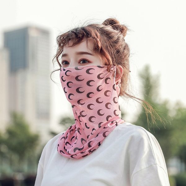 sunscreen veil women's summer breathable face covering thin ice lace riding sunshade neck mask
sunscreen veil women's summer breathable face covering thin ice lace riding sunshade neck mask