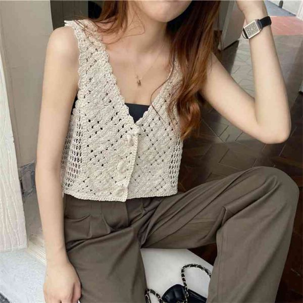 hollow crocheted flower short knitted vest summer loose outer wear bump shoulder horse clip 210529, White
hollow crocheted flower short knitted vest summer loose outer wear bump shoulder horse clip 210529, White