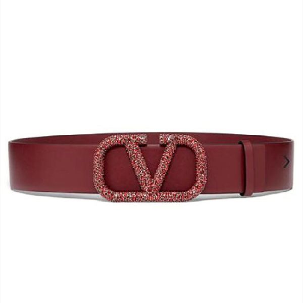 women's luxury 21 spring / summer belt vlogo designer trend crystal inlaid black 4cm belts, Black;brown
women's luxury 21 spring / summer belt vlogo designer trend crystal inlaid black 4cm belts, Black;brown