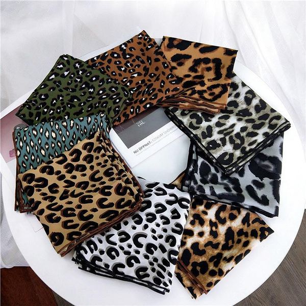 scarves 2021 women square scarf 70*70 leopard office lady style headband small bandana, Blue;gray
scarves 2021 women square scarf 70*70 leopard office lady style headband small bandana, Blue;gray