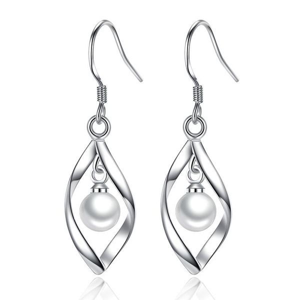 stud meyrroyu 925 sterling silver geometric twisted pearl earrings couple ladies charming and elegant fashion party jewelr, Golden;silver
stud meyrroyu 925 sterling silver geometric twisted pearl earrings couple ladies charming and elegant fashion party jewelr, Golden;silver
