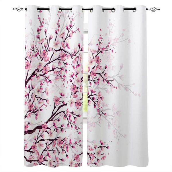 cherry blossom plum branch pink white window curtain bedroom bay blackout curtains modern living room floor & drapes
cherry blossom plum branch pink white window curtain bedroom bay blackout curtains modern living room floor & drapes