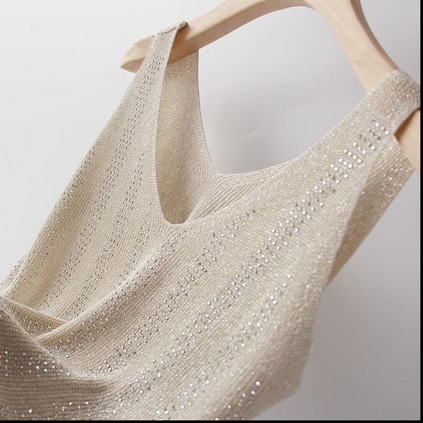 korean bling lurex diamond womens cami summer knit sleeveless vest white black loose camisole
korean bling lurex diamond womens cami summer knit sleeveless vest white black loose camisole
