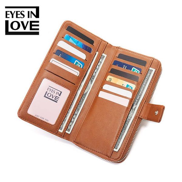 wallets brand designer many departments long clutch wallet female phone pocket women 19 slots ladies card purse, Red;black
wallets brand designer many departments long clutch wallet female phone pocket women 19 slots ladies card purse, Red;black