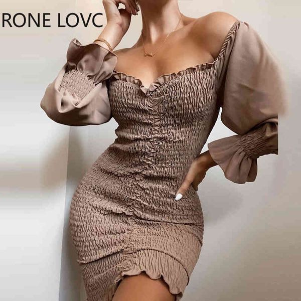 women off shoulder lantern sleeve bodycon dress elegant fashionparty dress x0521, Black;gray
women off shoulder lantern sleeve bodycon dress elegant fashionparty dress x0521, Black;gray