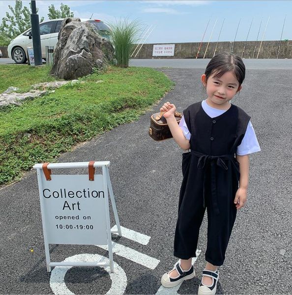 jumpsuits 2021 stlye girls boys overalls summer cotton fashion kids pants 2-7t co545, Blue
jumpsuits 2021 stlye girls boys overalls summer cotton fashion kids pants 2-7t co545, Blue