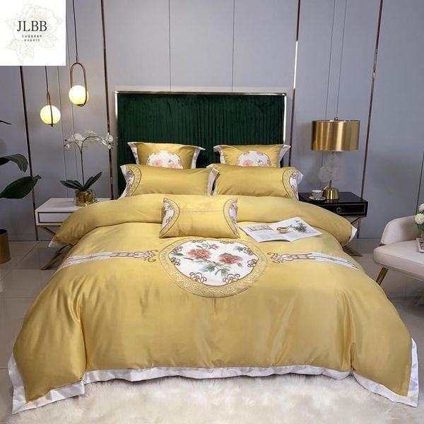 bedding sets yellow pink green chinese style floral embroidery 60s satin like silk set duvet cover bed linen fitted sheet pillowcases
bedding sets yellow pink green chinese style floral embroidery 60s satin like silk set duvet cover bed linen fitted sheet pillowcases