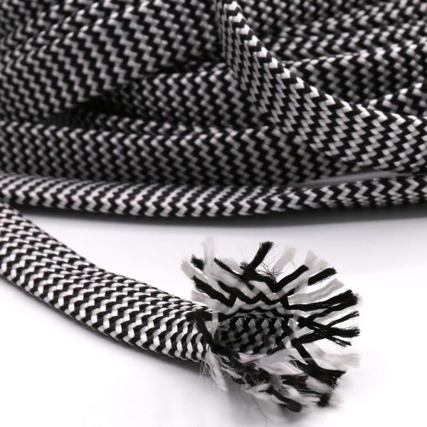smart power plugs 10m cotton braided sleeving white black 7-12mm insulation cable wire gland cables protection
smart power plugs 10m cotton braided sleeving white black 7-12mm insulation cable wire gland cables protection
