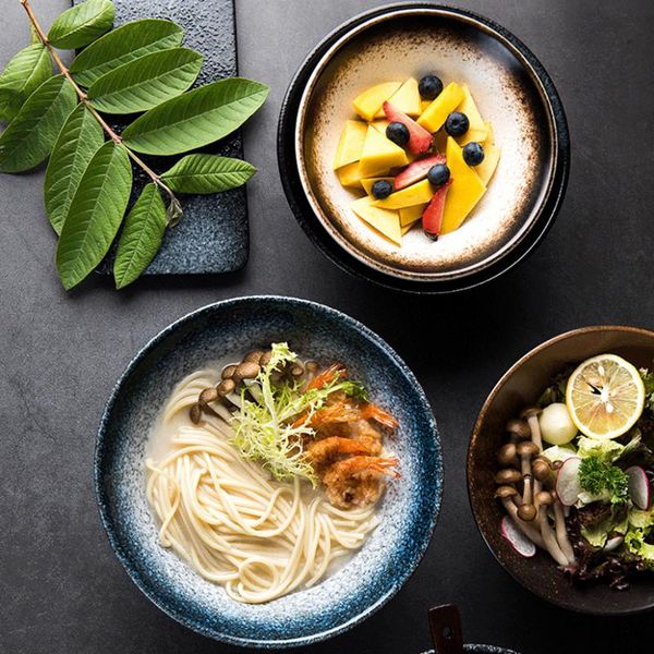 bowls creative japanese style ramen noodle bowl large ceramic salad fruit soup spaghetti pasta dish kitchen microwave tableware
bowls creative japanese style ramen noodle bowl large ceramic salad fruit soup spaghetti pasta dish kitchen microwave tableware