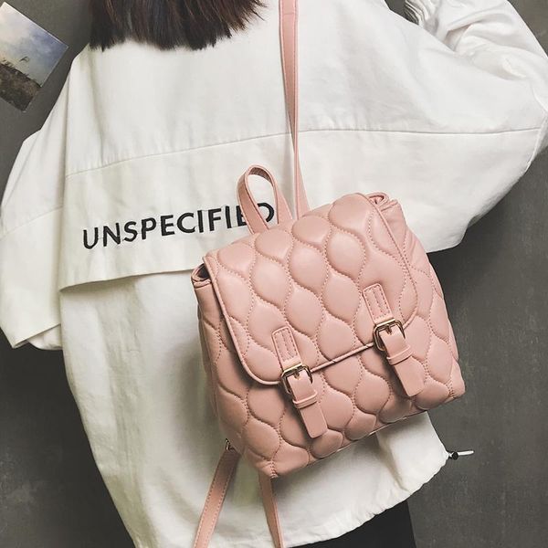 backpack style womens fashion casual pu leather female feminine for teenage school bag solid small
backpack style womens fashion casual pu leather female feminine for teenage school bag solid small