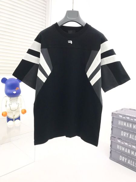 2022 early spring trendy men and women high street t shirts short sleeves t-shirts summer breathable tee lb1210., White;black
2022 early spring trendy men and women high street t shirts short sleeves t-shirts summer breathable tee lb1210., White;black
