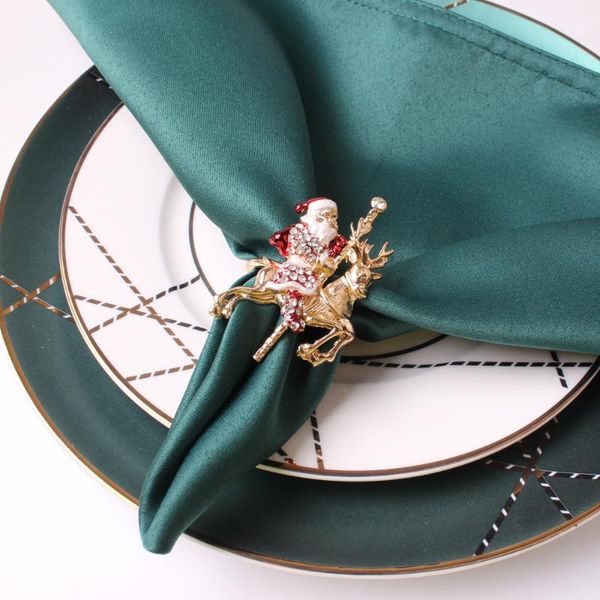 8pcs/metal santa reindeer napkin ring deskdecoration used for family party el wedding banquet ornaments rings
8pcs/metal santa reindeer napkin ring deskdecoration used for family party el wedding banquet ornaments rings