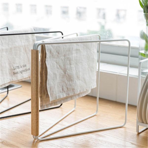 kitchen storage & organization white black folding rag racks metal desktowel holder hanger drying rack organizer
kitchen storage & organization white black folding rag racks metal desktowel holder hanger drying rack organizer