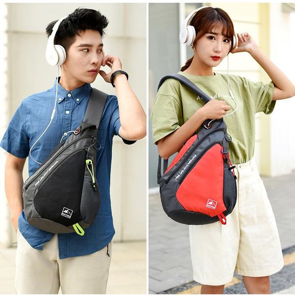 personalized chest men's and women's universal crossbody bag triangle casual backpack
personalized chest men's and women's universal crossbody bag triangle casual backpack