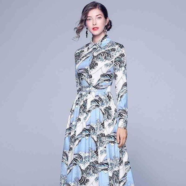 summer designer runway party dresses women long sleeve elegant maxi fashion printed long 210525, Black;gray
summer designer runway party dresses women long sleeve elegant maxi fashion printed long 210525, Black;gray