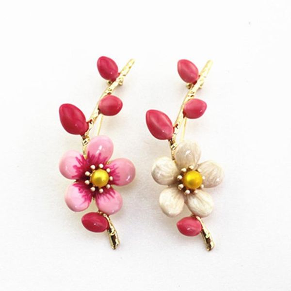 pins, brooches 2021 japanese and korean style fashion personality simple plum elegant enamel delicate brooch, Gray
pins, brooches 2021 japanese and korean style fashion personality simple plum elegant enamel delicate brooch, Gray