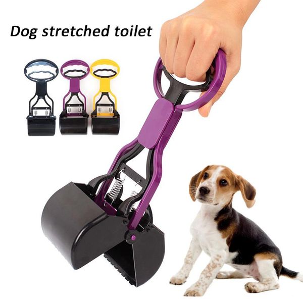 pet toilet pooper scooper long handle jaw poop scoop clean pick up animal waste dog puppy cat picker cleaning foroutdoor travel & outdoors
pet toilet pooper scooper long handle jaw poop scoop clean pick up animal waste dog puppy cat picker cleaning foroutdoor travel & outdoors