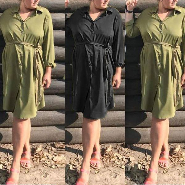 casual dresses nice women fashion v-neck solid color long sleeve formal girdle dress discount, Black;gray
casual dresses nice women fashion v-neck solid color long sleeve formal girdle dress discount, Black;gray