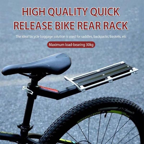 car & truck racks mtb bicycle luggage carrier bike rack aluminum alloy cargo rear shelf cycling seatpost bag holder stand with straps
car & truck racks mtb bicycle luggage carrier bike rack aluminum alloy cargo rear shelf cycling seatpost bag holder stand with straps