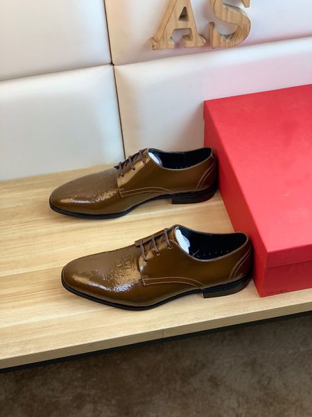 2022 gentlemen formal dress shoes handmade casual oxfords men's brand genuine leather party business wedding footwear flats size 38-45, Black
2022 gentlemen formal dress shoes handmade casual oxfords men's brand genuine leather party business wedding footwear flats size 38-45, Black
