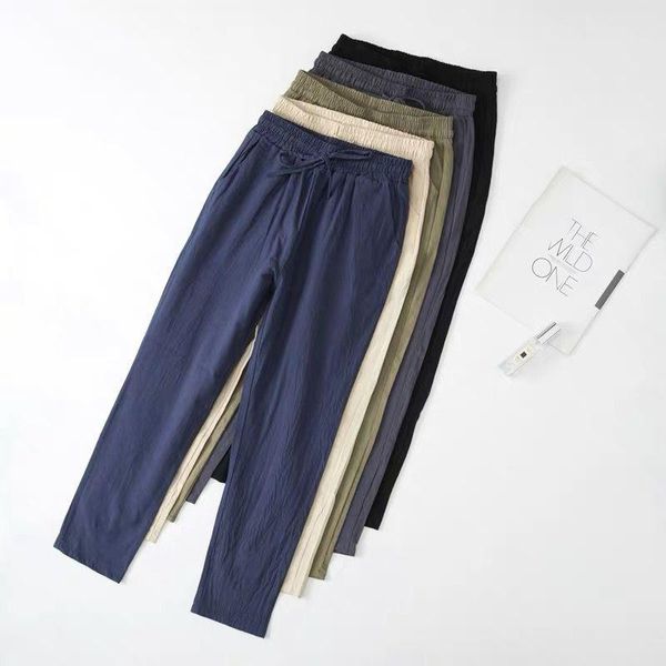 women's pants & capris -6xl 7xl plus size casual women trousers ankle-length 2021 fashion cotton linen pencil big large summer joggers, Black;white
women's pants & capris -6xl 7xl plus size casual women trousers ankle-length 2021 fashion cotton linen pencil big large summer joggers, Black;white