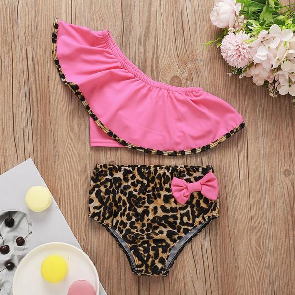 6m-4t toddler beachwear summer sleeveless baby kids girls ruffles leopard print bow beach high waist two-piece swimwear d14# one-pieces, Black
6m-4t toddler beachwear summer sleeveless baby kids girls ruffles leopard print bow beach high waist two-piece swimwear d14# one-pieces, Black