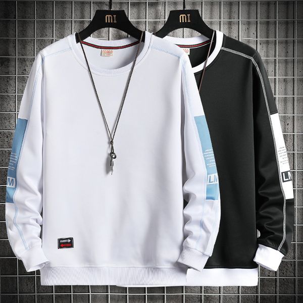 mens sweater men's sweater korean fashion spring and autumn ins round neck upper clothes loose hoodless long sleeved t-shirt new produc, Black
mens sweater men's sweater korean fashion spring and autumn ins round neck upper clothes loose hoodless long sleeved t-shirt new produc, Black