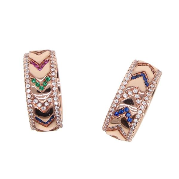 wedding rings rose gold color classic fashion arrow v wide for women mirco paved rainbow cz delicate chic jewelry gifts party wholesale, Slivery;golden
wedding rings rose gold color classic fashion arrow v wide for women mirco paved rainbow cz delicate chic jewelry gifts party wholesale, Slivery;golden