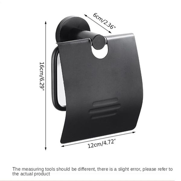 toilet paper holders qx2c waterproof dispenser metal holder wall hanging tissue with baffle rustproof
toilet paper holders qx2c waterproof dispenser metal holder wall hanging tissue with baffle rustproof