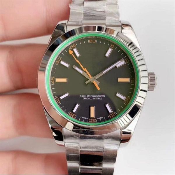 wristwatches luxury automatic watches mechanical 116400 stainless steel men water resistant mens wrist watch casual watcheses, Slivery;brown
wristwatches luxury automatic watches mechanical 116400 stainless steel men water resistant mens wrist watch casual watcheses, Slivery;brown