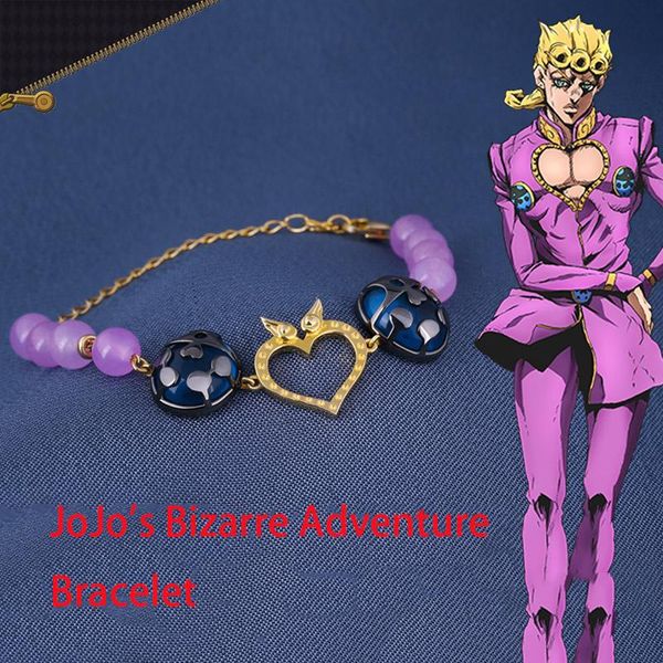 charm bracelets anime jojos bizarre adventure giorno giovanna bracelet plating ladybird cosplay jewellery xmas gift, Golden;silver
charm bracelets anime jojos bizarre adventure giorno giovanna bracelet plating ladybird cosplay jewellery xmas gift, Golden;silver