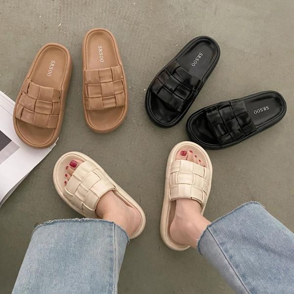 slippers shoes soft luxury slides slipers women low shale female beach platform comfort designer flat 2021 sabot fashion pu, Black
slippers shoes soft luxury slides slipers women low shale female beach platform comfort designer flat 2021 sabot fashion pu, Black