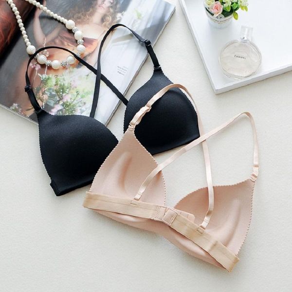 bras sets fashion women push up bra gathered underwear wire lingerie solid beauty back french seamless brassiere, Red;black
bras sets fashion women push up bra gathered underwear wire lingerie solid beauty back french seamless brassiere, Red;black