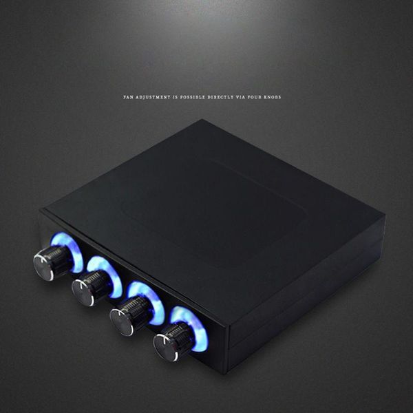 fans & coolings 3.5inch pc hdd 4 channel speed fan controller with blue/red led front panel for computer
fans & coolings 3.5inch pc hdd 4 channel speed fan controller with blue/red led front panel for computer