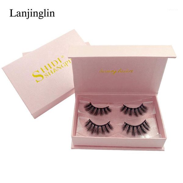 mink lashes 2 pairs strip false eyelashes 3d long fake eyelash extension makeup handmade eye lashes1
mink lashes 2 pairs strip false eyelashes 3d long fake eyelash extension makeup handmade eye lashes1