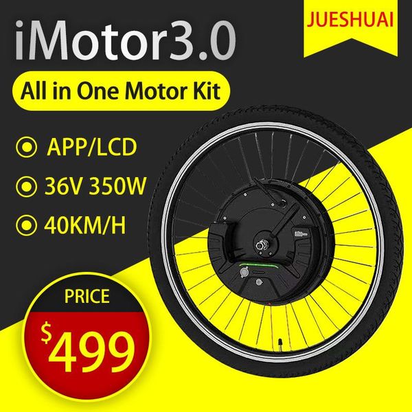 electric bicycle ebike imotor3 kit 36v350w with app display 24''26''700c front motor wheel bike conversion bicicleta ele, Silver;blue
electric bicycle ebike imotor3 kit 36v350w with app display 24''26''700c front motor wheel bike conversion bicicleta ele, Silver;blue