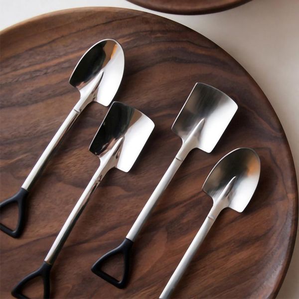 spoons stainless steel shovel spoon for coffee tea kitchen gadget and accessories silver color dessert christmas gift
spoons stainless steel shovel spoon for coffee tea kitchen gadget and accessories silver color dessert christmas gift