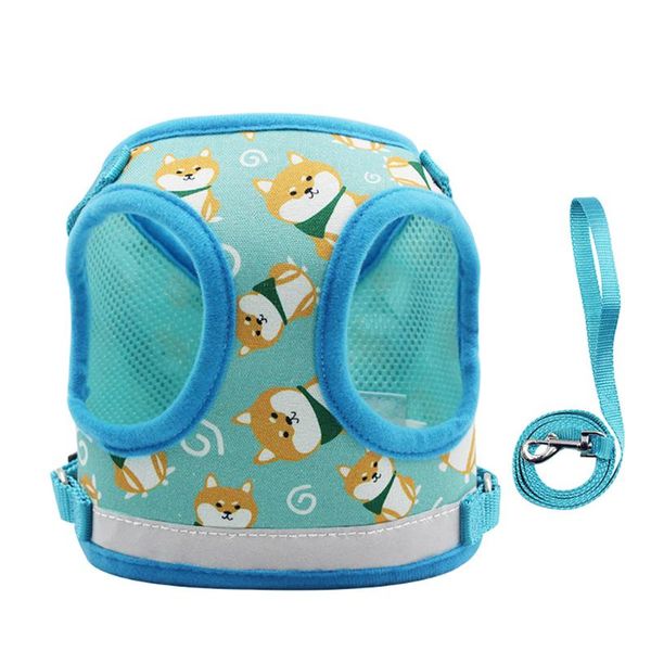 dog collars & leashes harness vest collar with leash set pet walking adjustable reflective for puppy small medium large accessories
dog collars & leashes harness vest collar with leash set pet walking adjustable reflective for puppy small medium large accessories