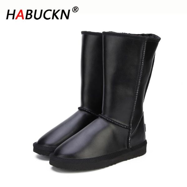 boots habuckn 2021 women shoes winter genuine cowhide leather waterproof fashion casual woman snow 6 color us 3-13, Black
boots habuckn 2021 women shoes winter genuine cowhide leather waterproof fashion casual woman snow 6 color us 3-13, Black
