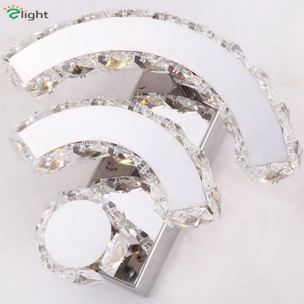 wall lamp modern chrome metal led lights wifi model crystal bedroom corridor light fixture foyer sconce
wall lamp modern chrome metal led lights wifi model crystal bedroom corridor light fixture foyer sconce