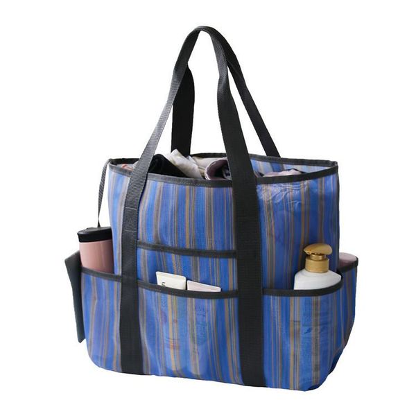 bag parts & accessories beach handbag dirty clothes storage outdoor multifunctional striped mesh shoulder, Black
bag parts & accessories beach handbag dirty clothes storage outdoor multifunctional striped mesh shoulder, Black