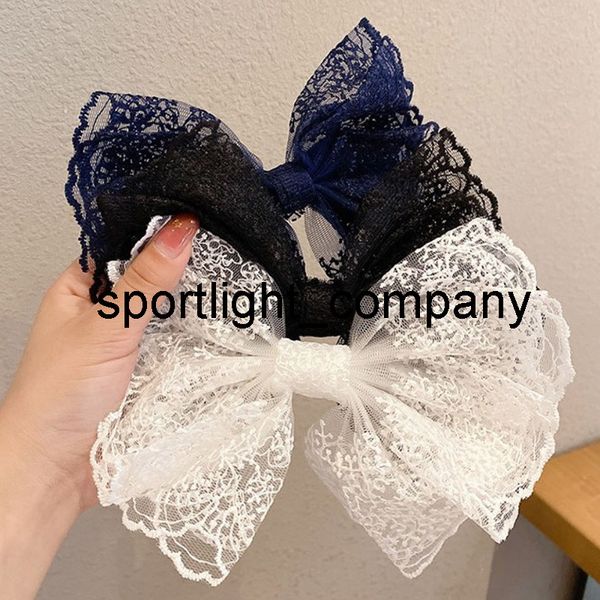 2022 white black lace bowknot elastic hair band tie handmade large bow hair clips barrettes for women girls hair accessories, Slivery;white
2022 white black lace bowknot elastic hair band tie handmade large bow hair clips barrettes for women girls hair accessories, Slivery;white