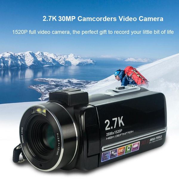 vlog camera 1520p full 16 million pixel dv camcorder digital video screen for recorder cameras
vlog camera 1520p full 16 million pixel dv camcorder digital video screen for recorder cameras