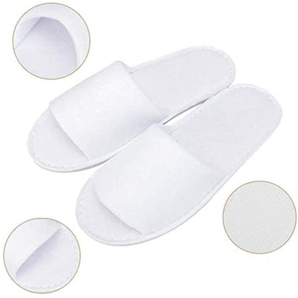 towel disposable slippers,10pairs closed toe slippers fit size for men and women el, spa guest used, (white) #g2
towel disposable slippers,10pairs closed toe slippers fit size for men and women el, spa guest used, (white) #g2